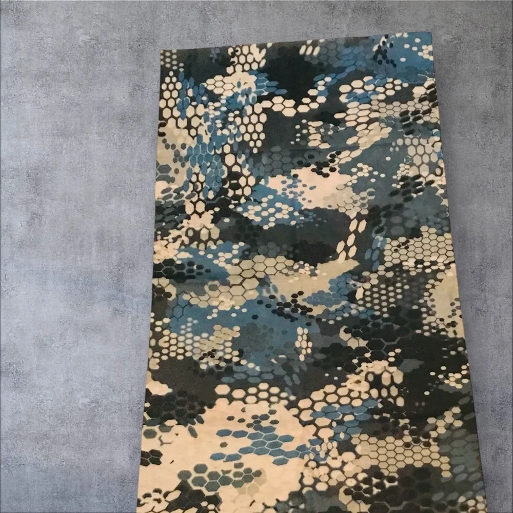 Snake Skin Camouflage 16 n 1 Neck Gaiter Face Cover Dust Mask Biker Rag Camo